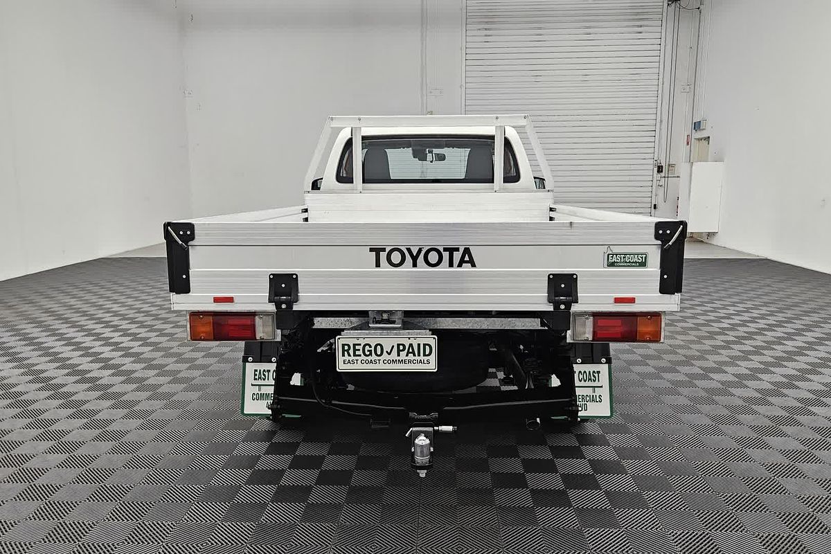 2023 Toyota Hilux Workmate TGN121R Rear Wheel Drive