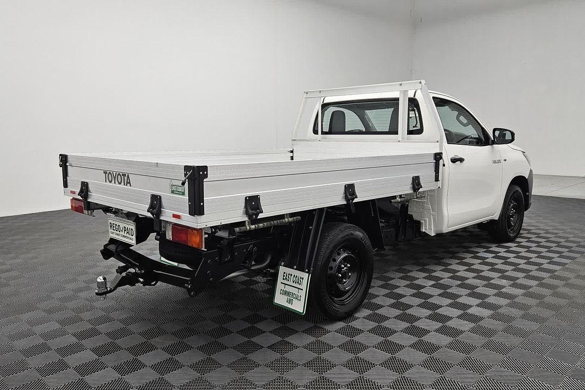 2023 Toyota Hilux Workmate TGN121R Rear Wheel Drive