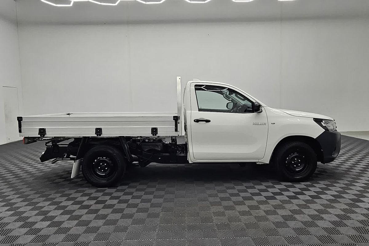 2023 Toyota Hilux Workmate TGN121R Rear Wheel Drive