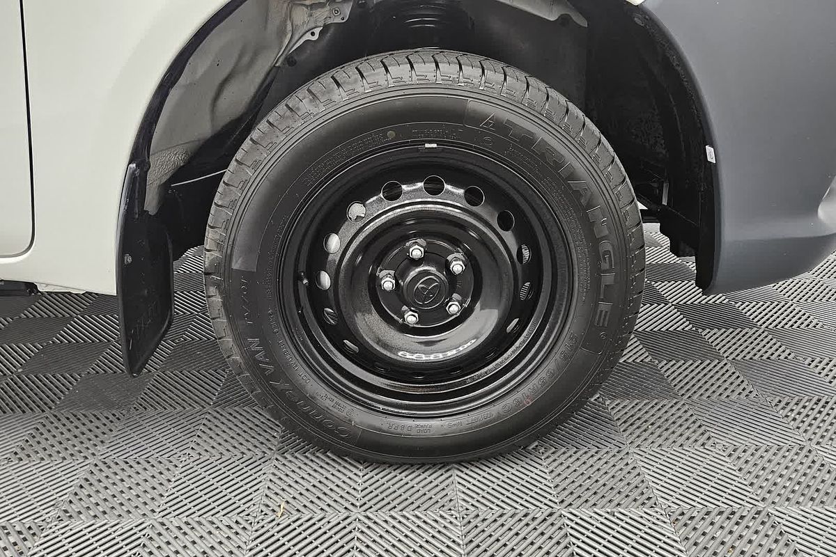 2023 Toyota Hilux Workmate TGN121R Rear Wheel Drive