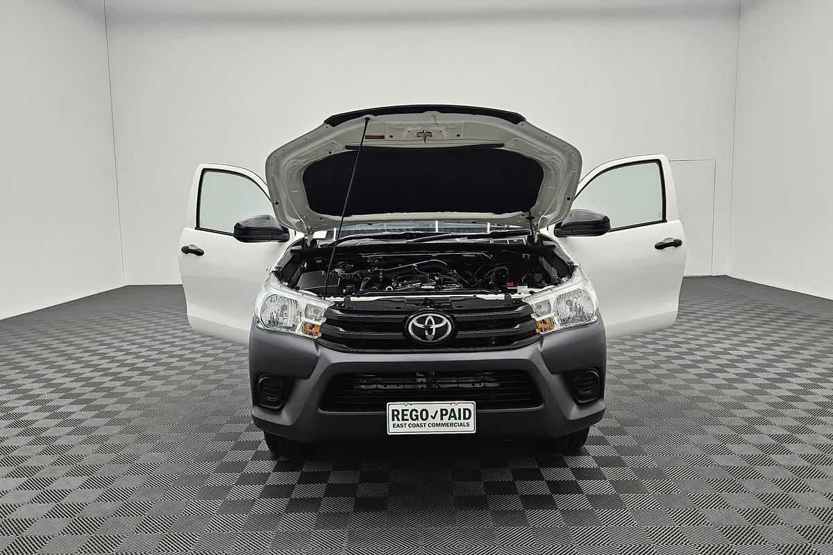 2023 Toyota Hilux Workmate TGN121R Rear Wheel Drive