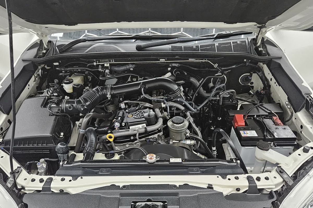 2023 Toyota Hilux Workmate TGN121R Rear Wheel Drive