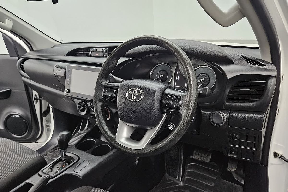 2023 Toyota Hilux Workmate TGN121R Rear Wheel Drive