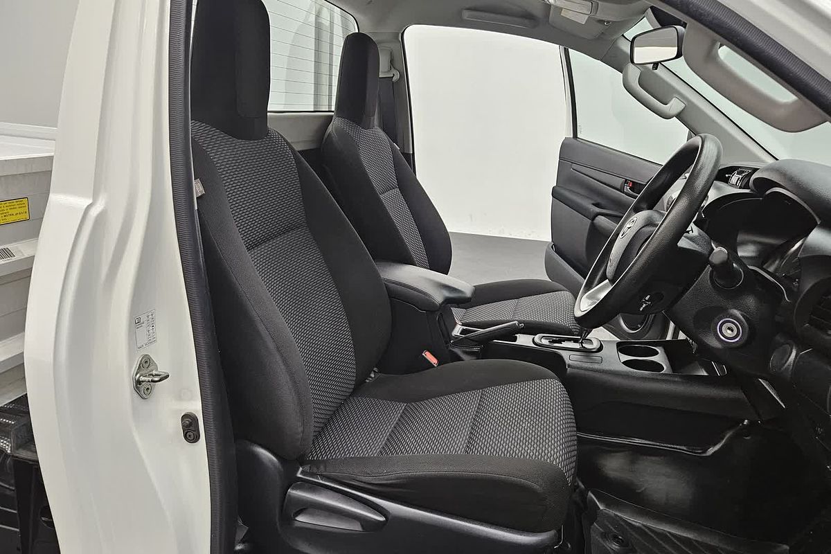 2023 Toyota Hilux Workmate TGN121R Rear Wheel Drive