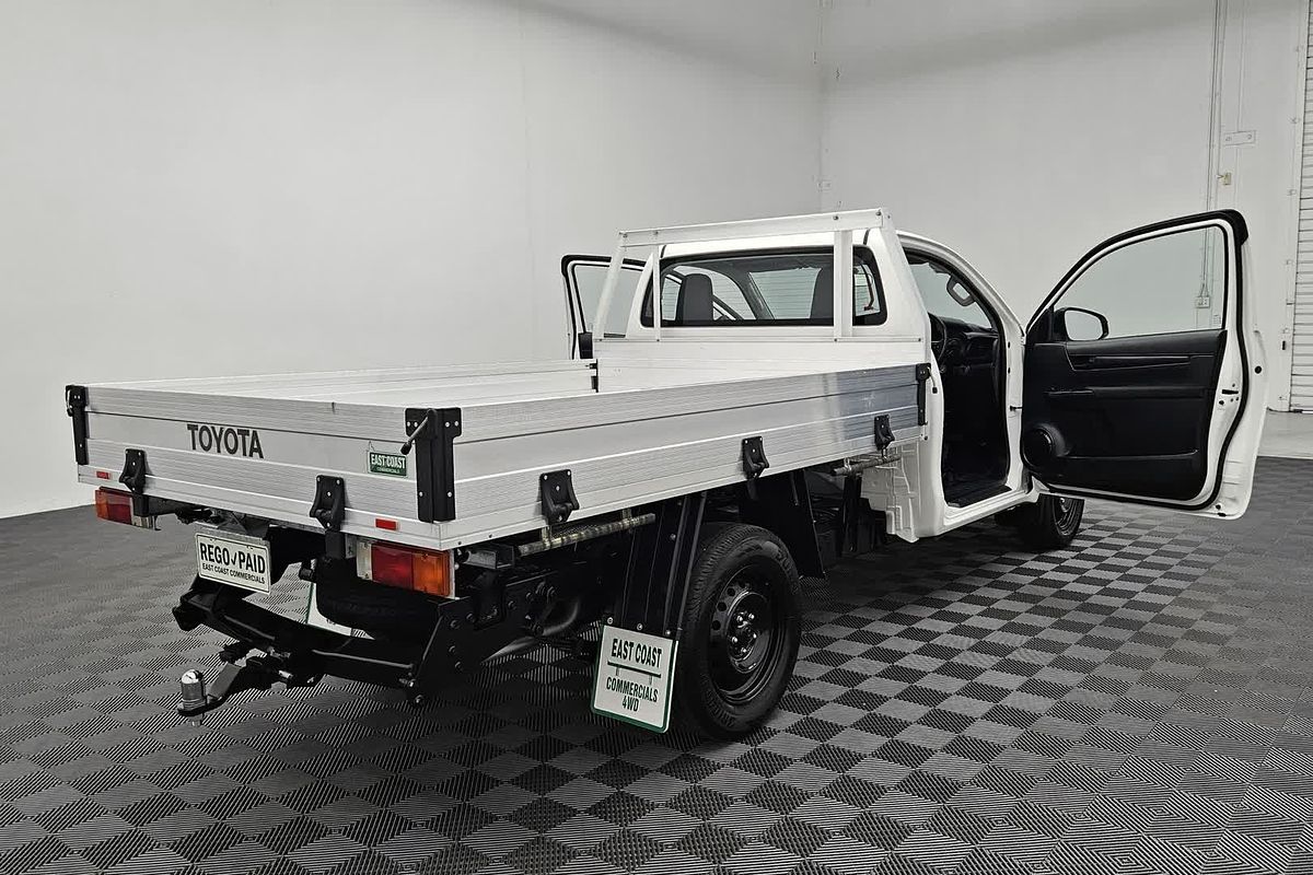 2023 Toyota Hilux Workmate TGN121R Rear Wheel Drive