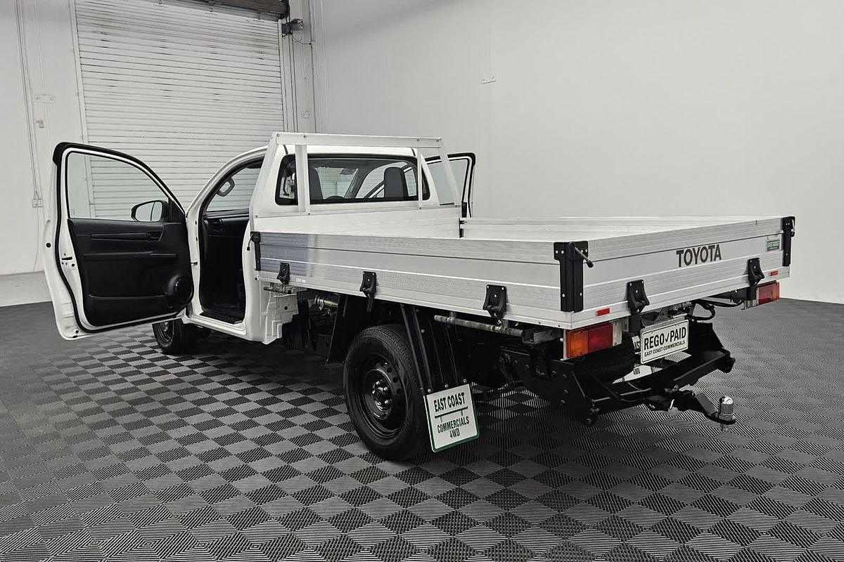 2023 Toyota Hilux Workmate TGN121R Rear Wheel Drive