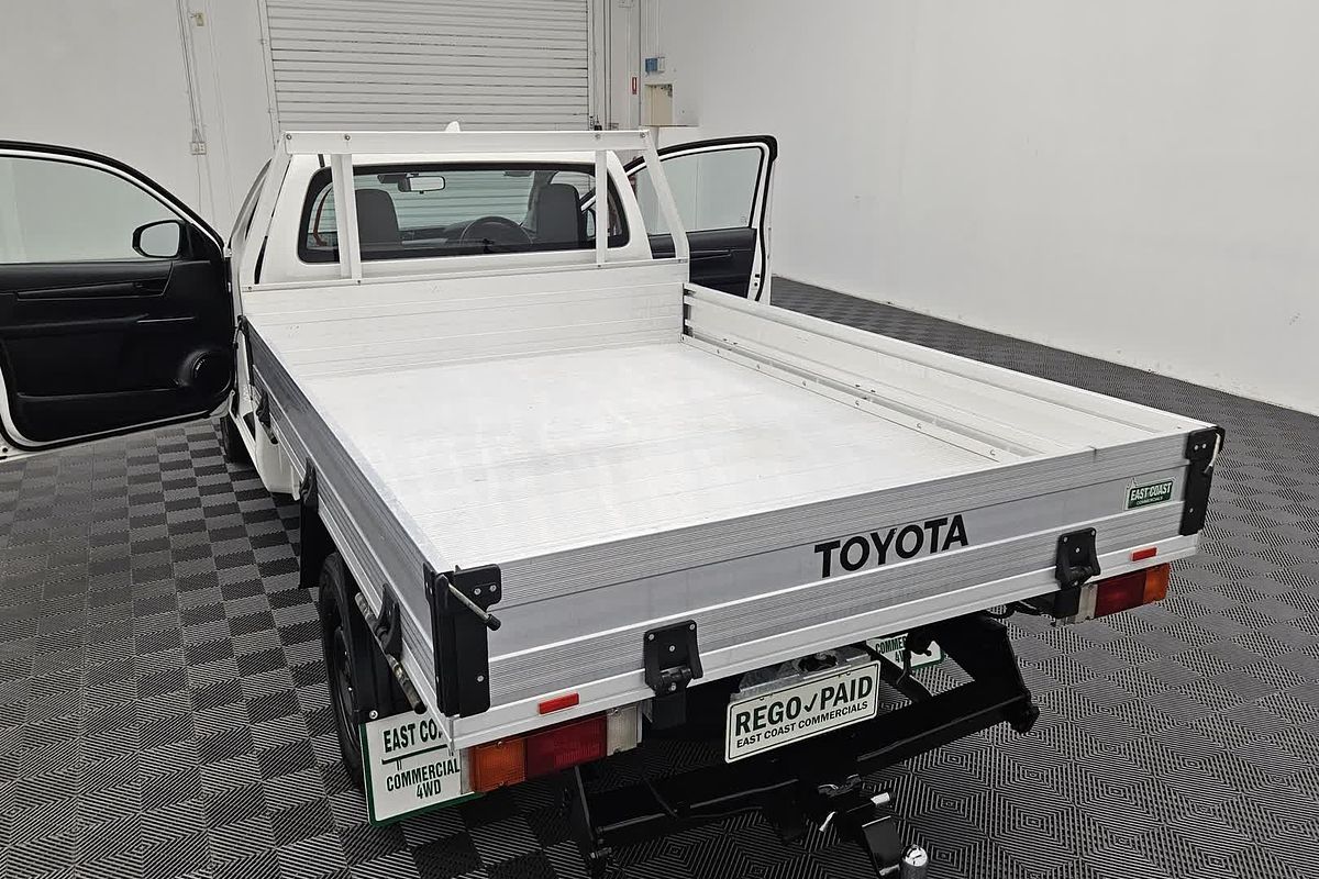 2023 Toyota Hilux Workmate TGN121R Rear Wheel Drive