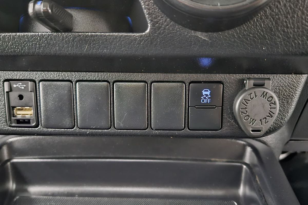 2023 Toyota Hilux Workmate TGN121R Rear Wheel Drive