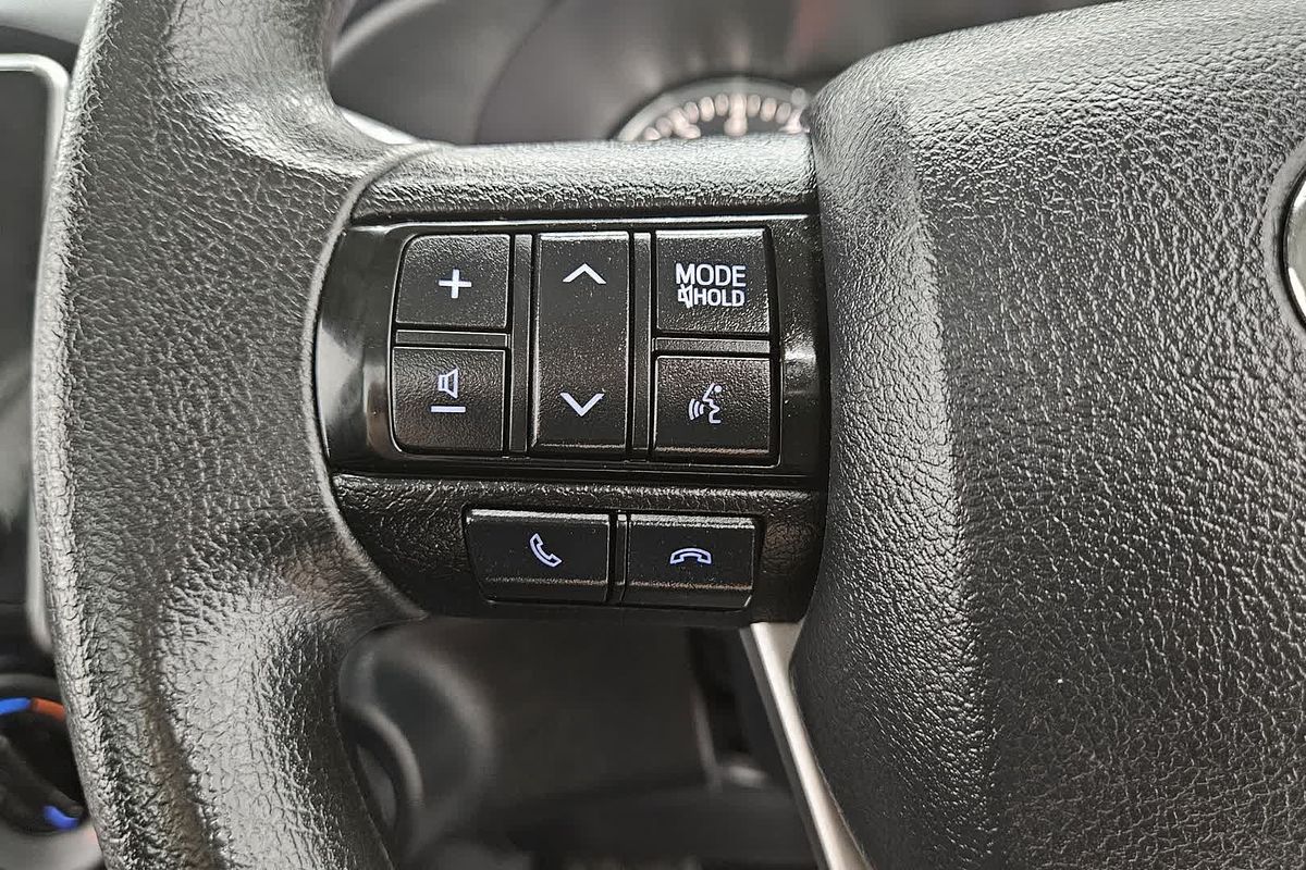 2023 Toyota Hilux Workmate TGN121R Rear Wheel Drive