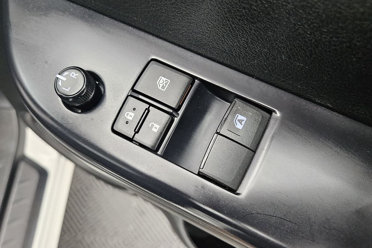 2023 Toyota Hilux Workmate TGN121R Rear Wheel Drive