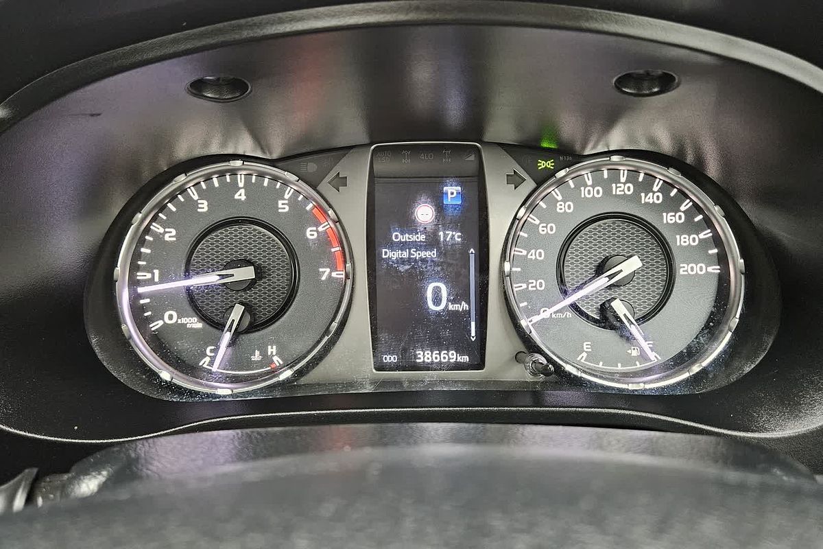 2023 Toyota Hilux Workmate TGN121R Rear Wheel Drive