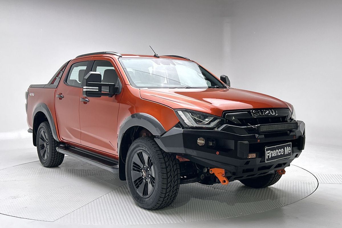 2022 Isuzu D-MAX X-TERRAIN 4X4