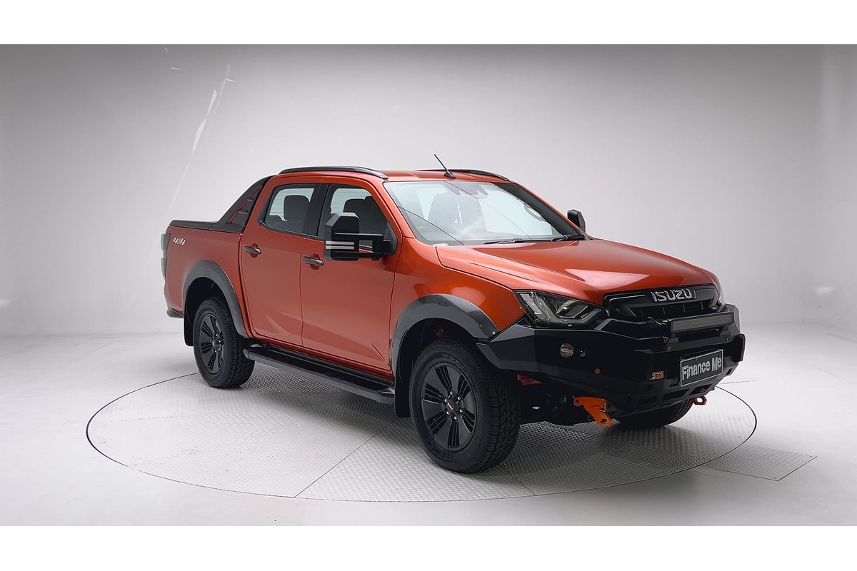 2022 Isuzu D-MAX X-TERRAIN 4X4