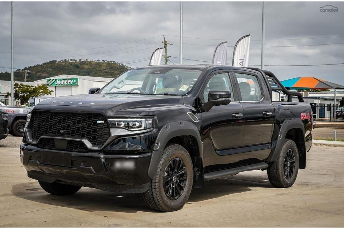 2025 Foton Tunland V9-L P4 4X4
