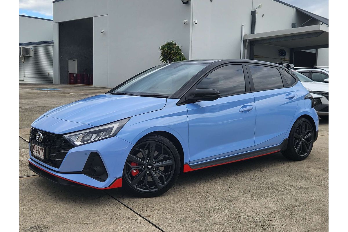 2022 Hyundai i20 N BC3.V1