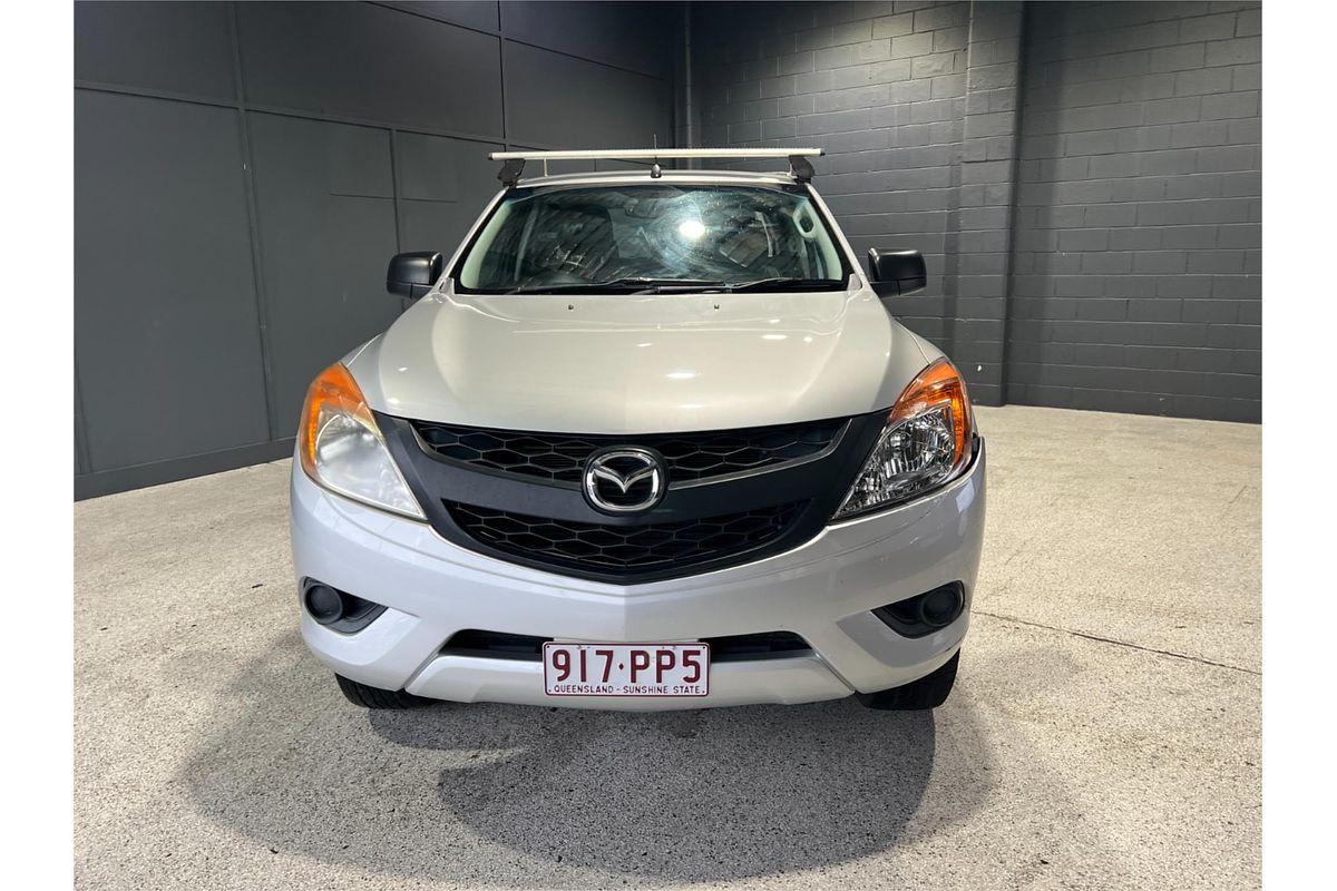 2014 Mazda BT-50 XT Hi-Rider UP Rear Wheel Drive