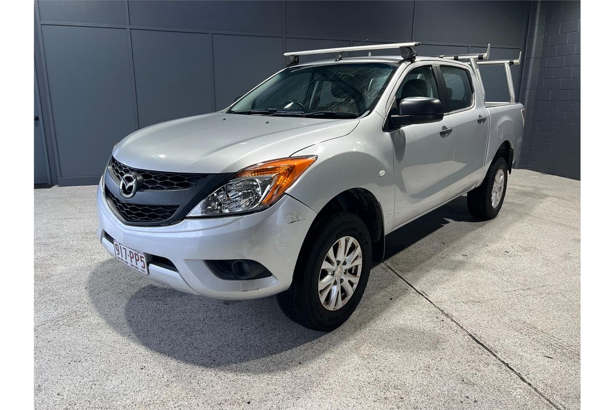 2014 Mazda BT-50 XT Hi-Rider UP Rear Wheel Drive