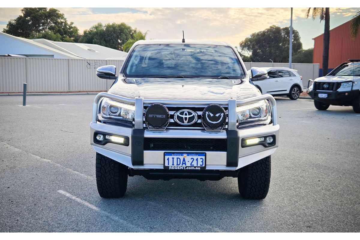 2018 Toyota Hilux SR5 GUN126R 4X4
