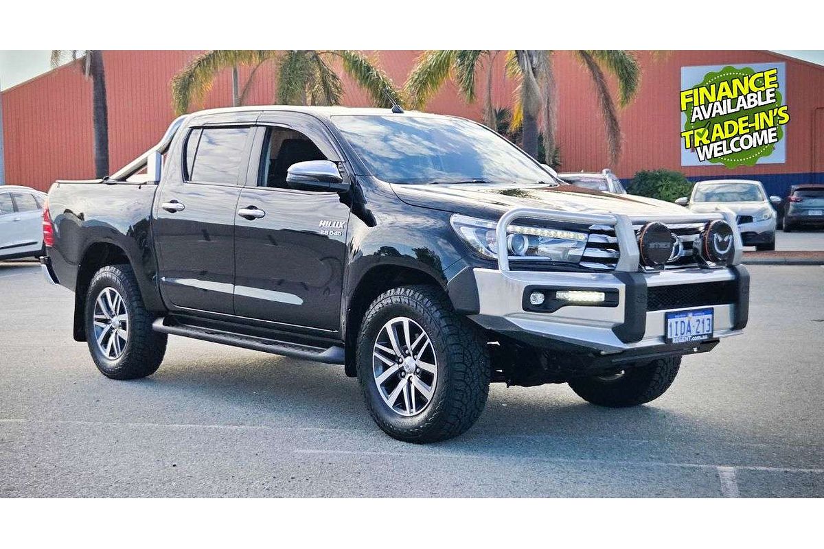 2018 Toyota Hilux SR5 GUN126R 4X4