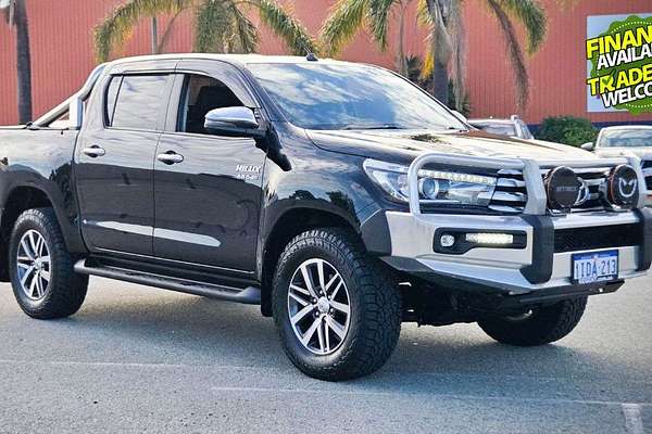 2018 Toyota Hilux SR5 GUN126R 4X4
