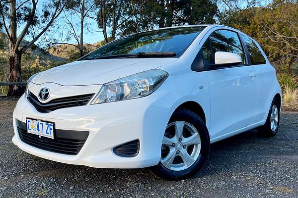 2012 Toyota Yaris YR NCP130R