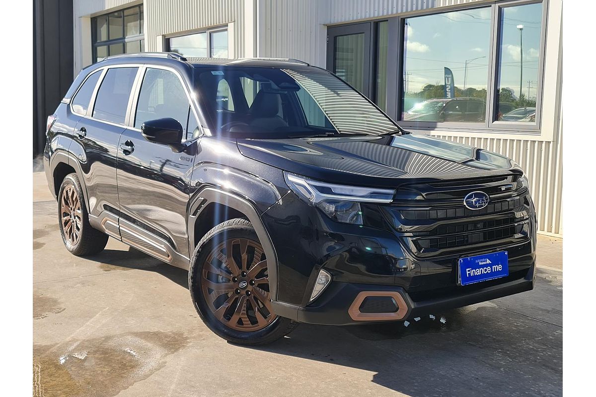 2025 Subaru Forester Hybrid Sport S6
