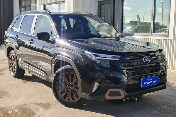 2025 Subaru Forester Hybrid Sport S6