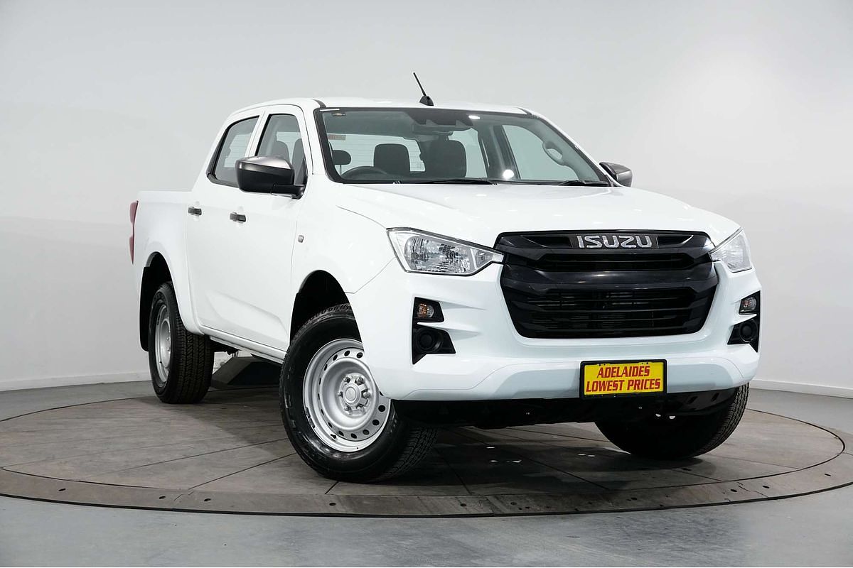 2023 Isuzu D-MAX SX High Ride Rear Wheel Drive