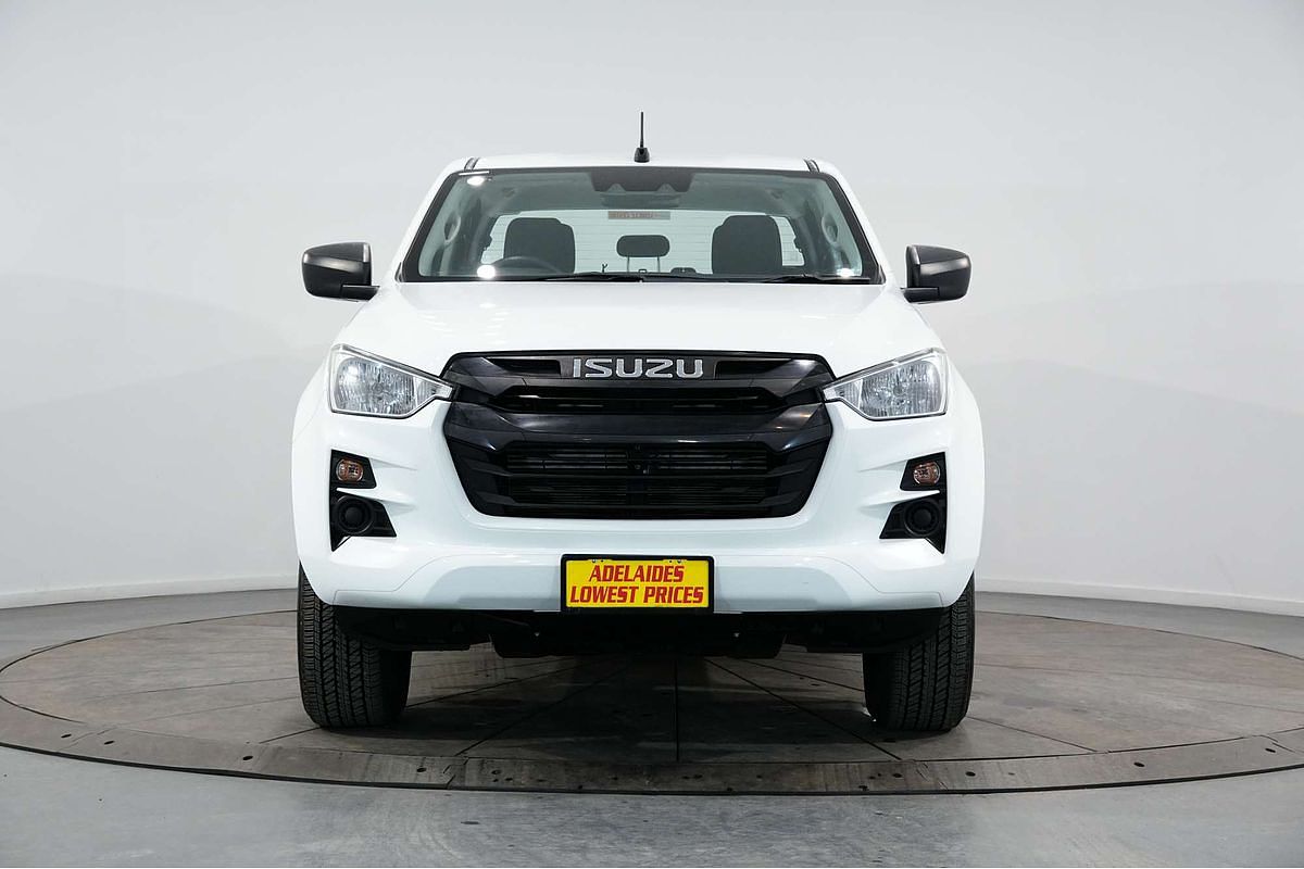 2023 Isuzu D-MAX SX High Ride Rear Wheel Drive
