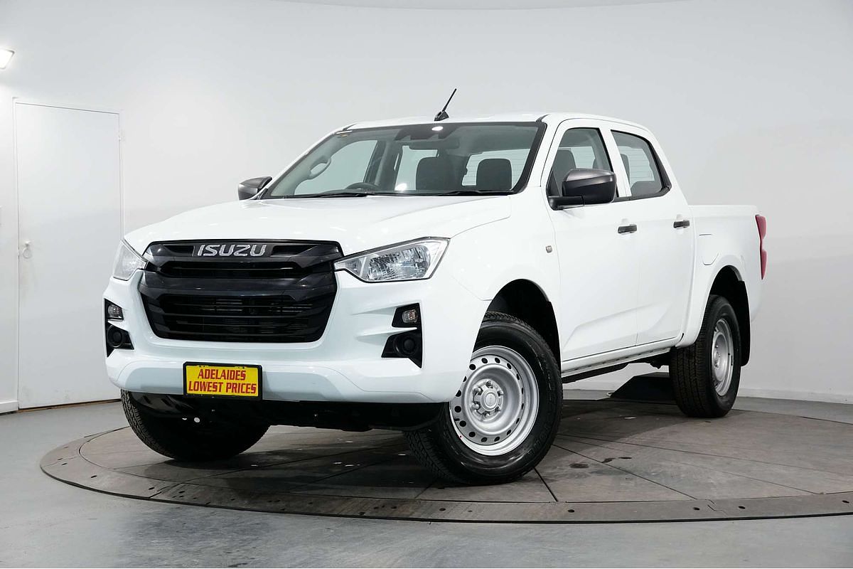 2023 Isuzu D-MAX SX High Ride Rear Wheel Drive