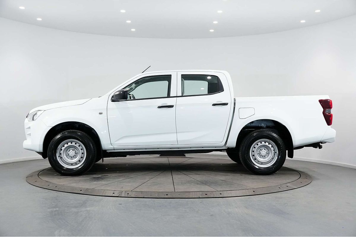 2023 Isuzu D-MAX SX High Ride Rear Wheel Drive
