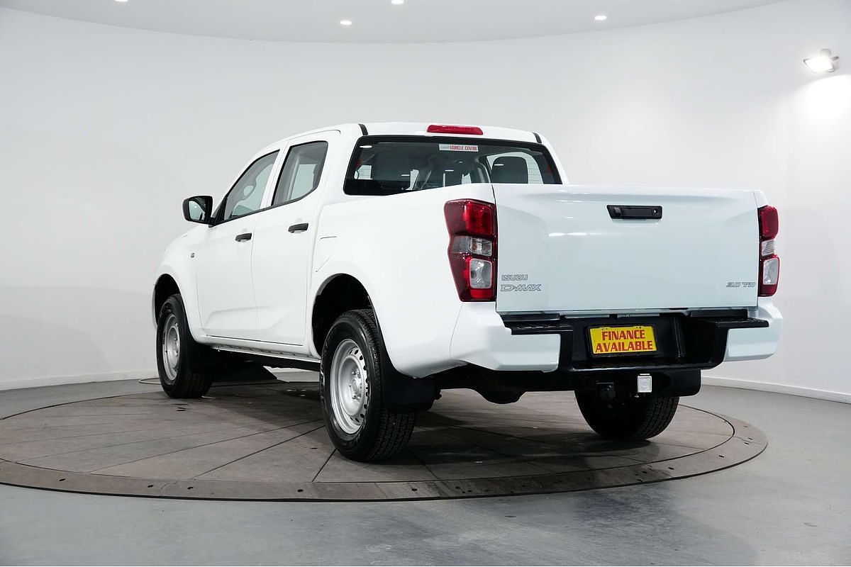 2023 Isuzu D-MAX SX High Ride Rear Wheel Drive