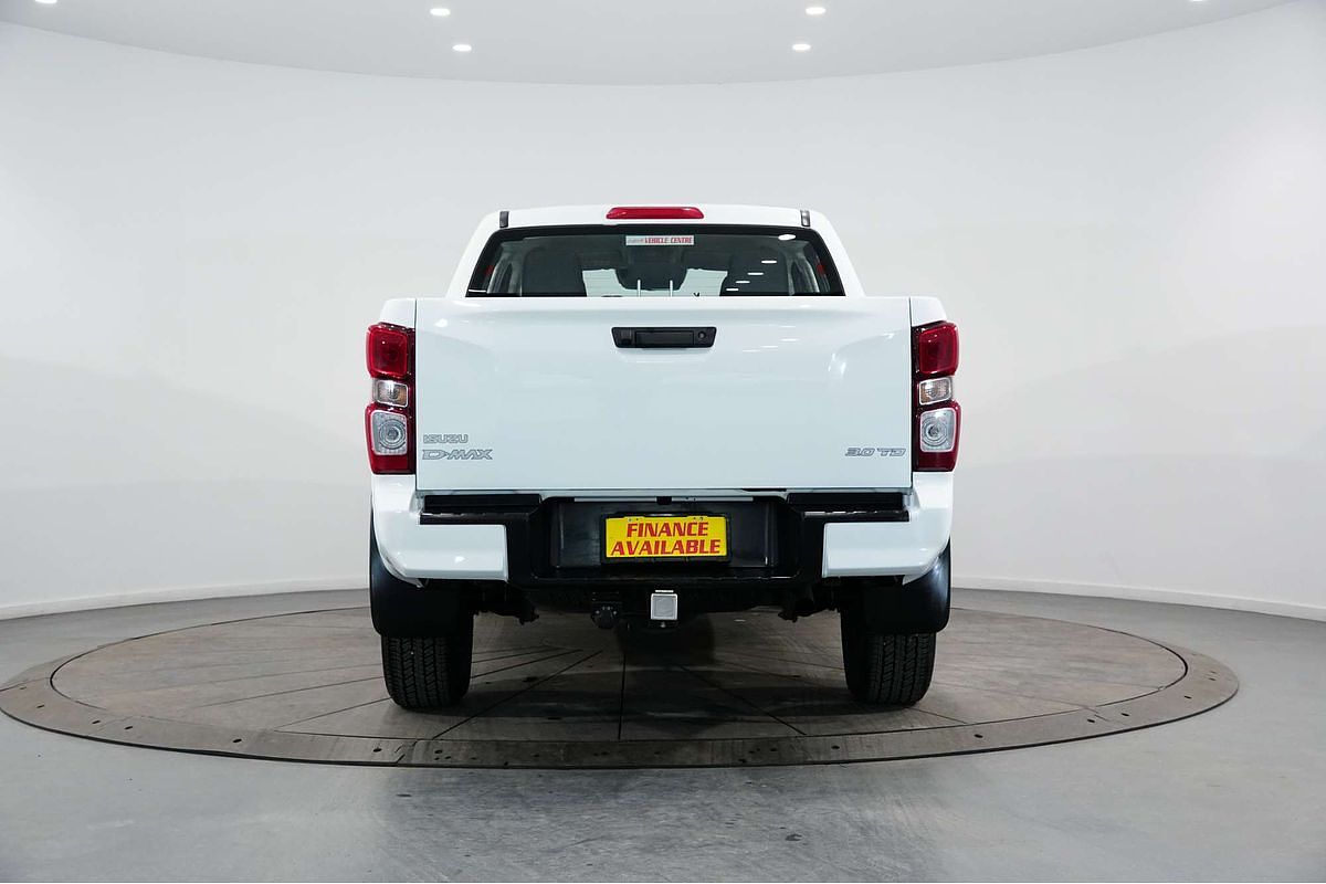 2023 Isuzu D-MAX SX High Ride Rear Wheel Drive