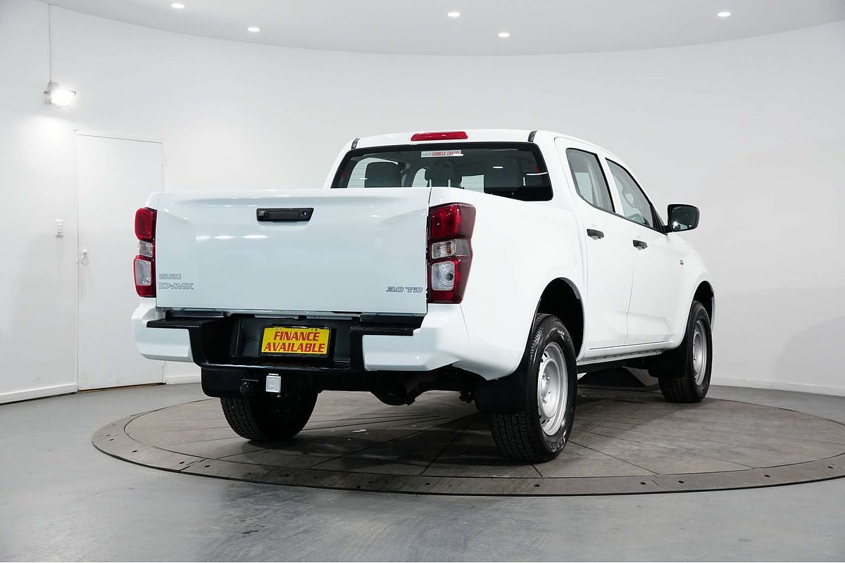 2023 Isuzu D-MAX SX High Ride Rear Wheel Drive