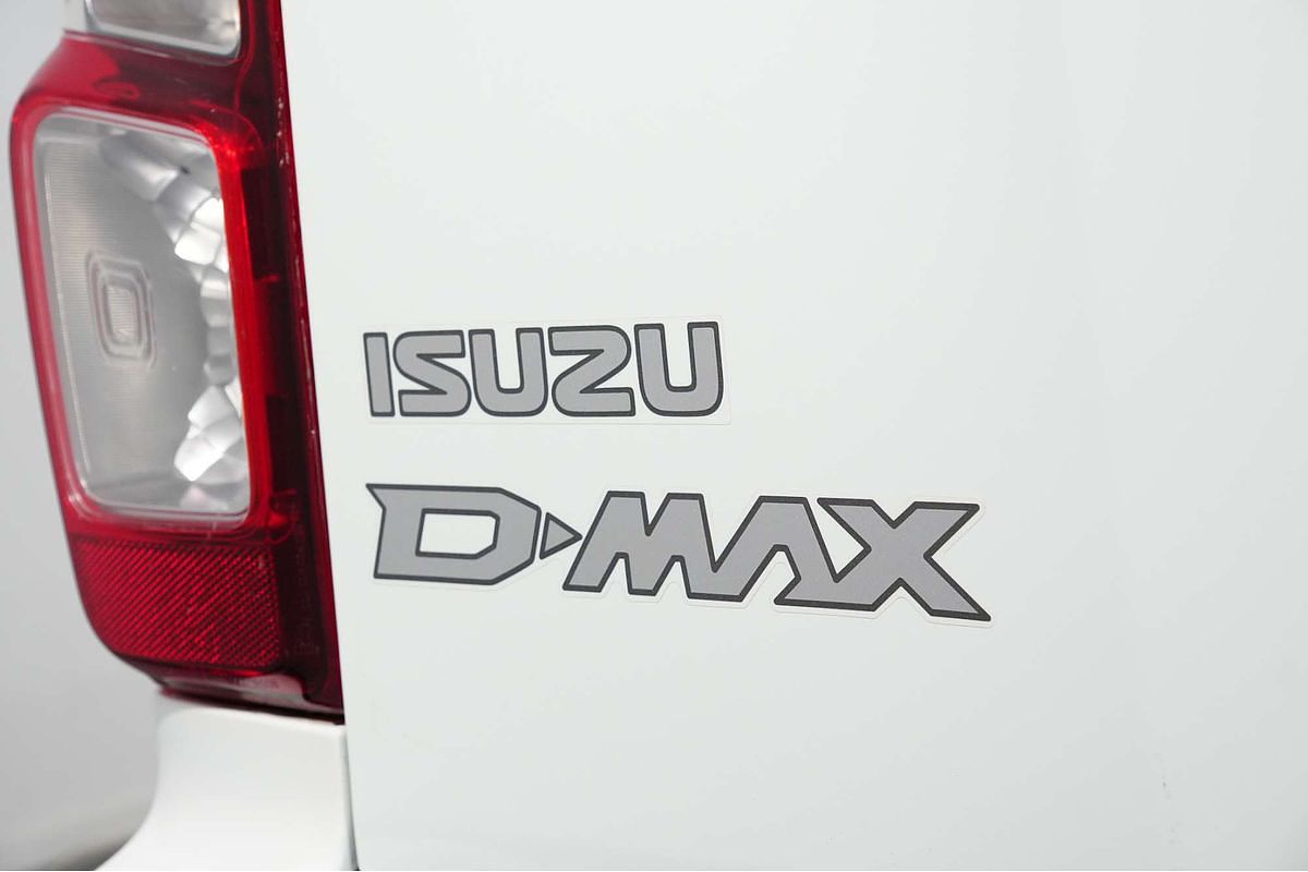 2023 Isuzu D-MAX SX High Ride Rear Wheel Drive