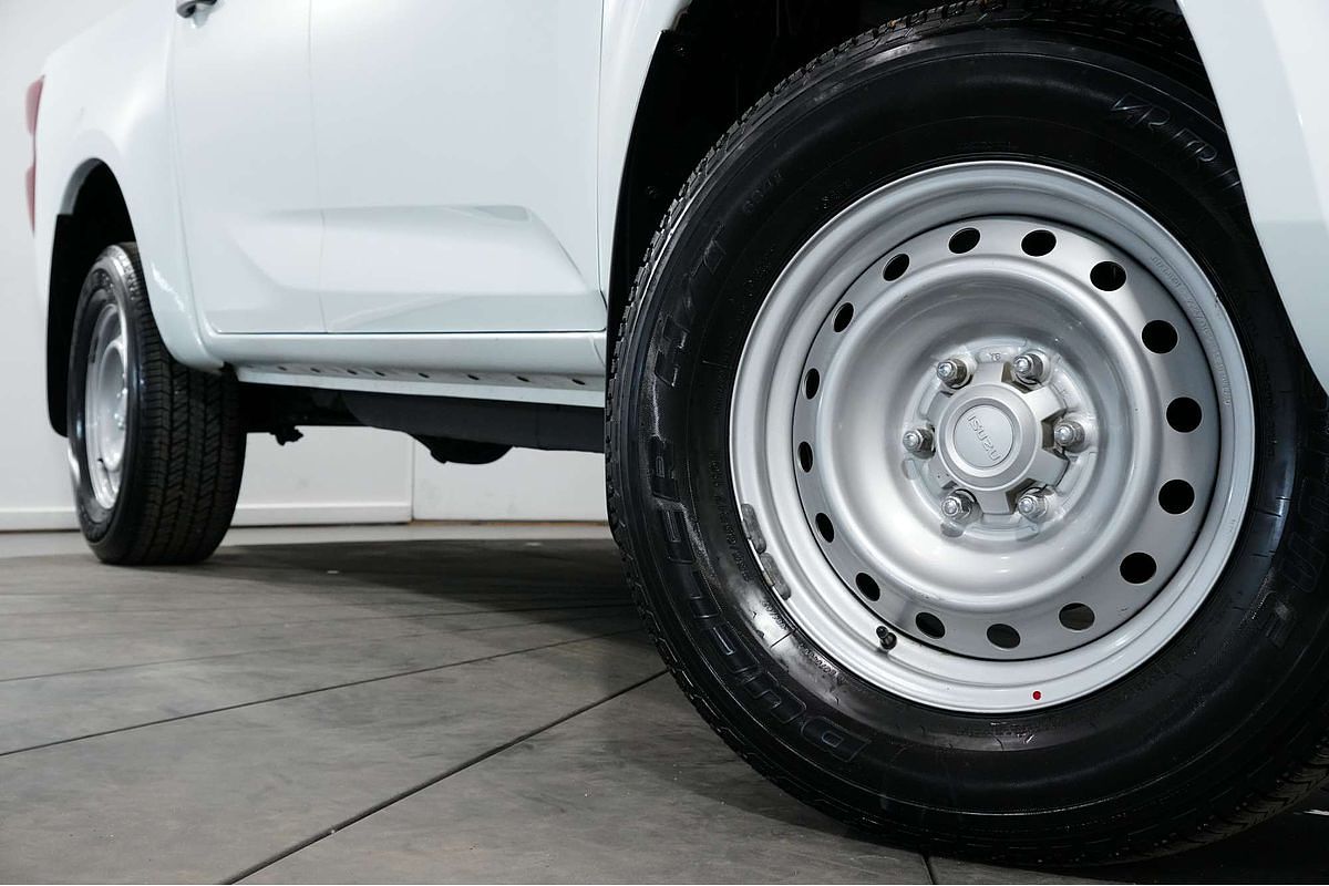 2023 Isuzu D-MAX SX High Ride Rear Wheel Drive