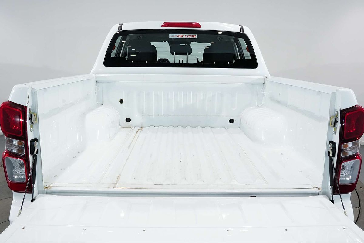 2023 Isuzu D-MAX SX High Ride Rear Wheel Drive