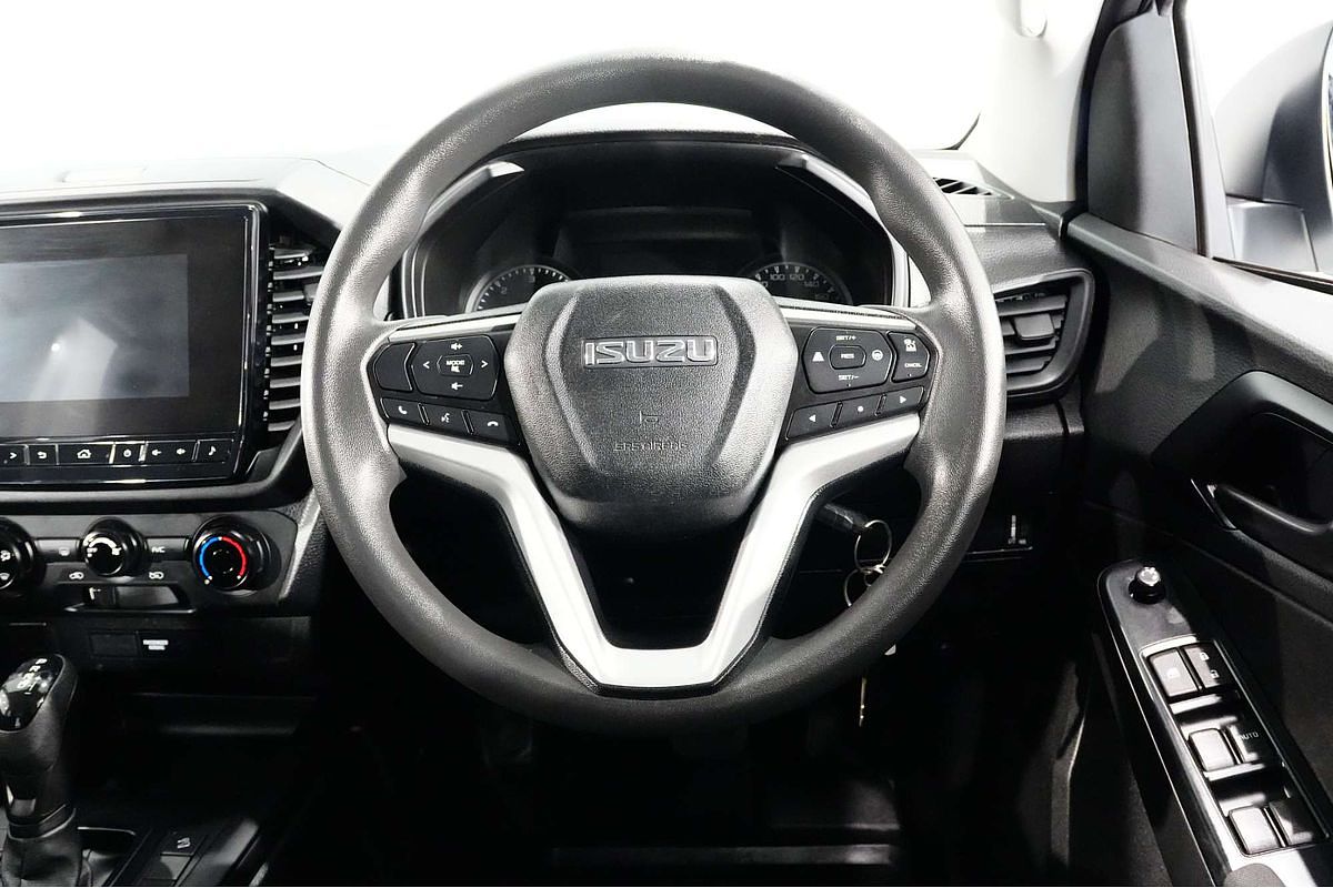 2023 Isuzu D-MAX SX High Ride Rear Wheel Drive