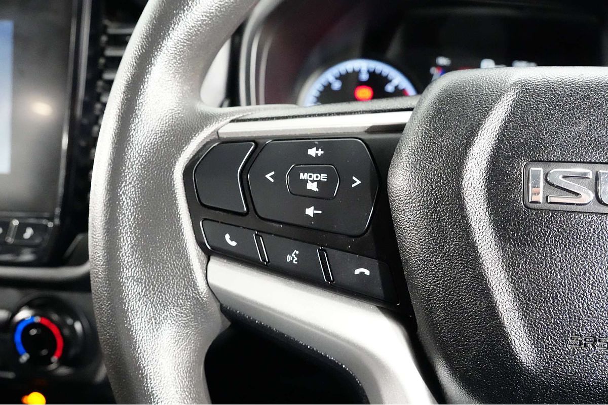 2023 Isuzu D-MAX SX High Ride Rear Wheel Drive
