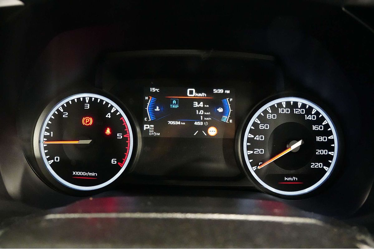 2023 Isuzu D-MAX SX High Ride Rear Wheel Drive