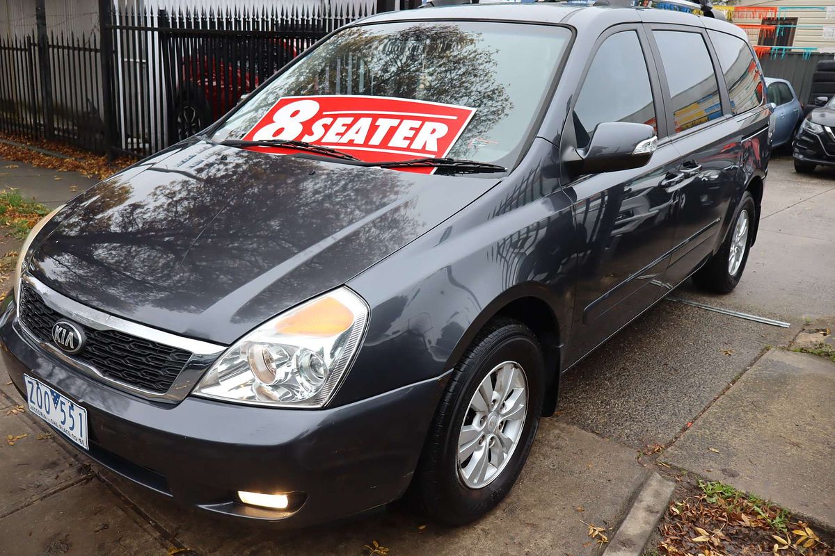 2013 Kia Grand Carnival Si VQ
