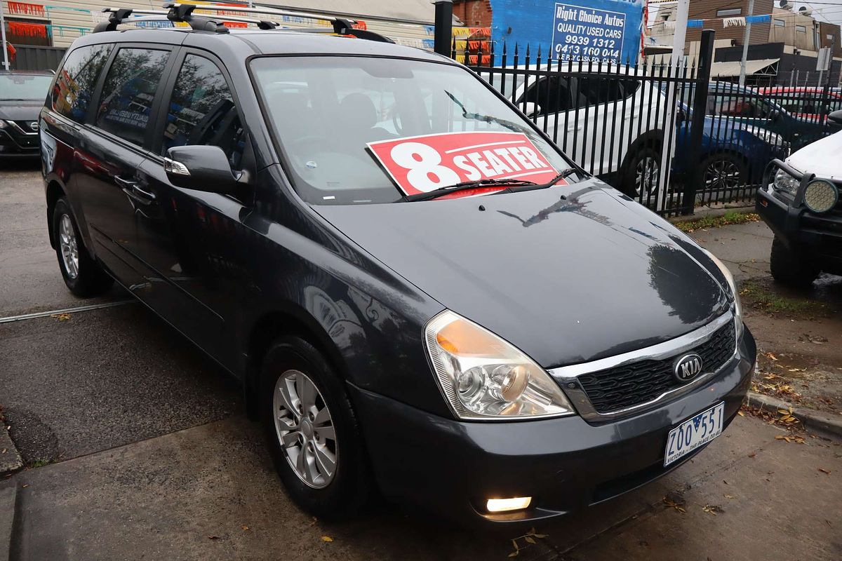 2013 Kia Grand Carnival Si VQ