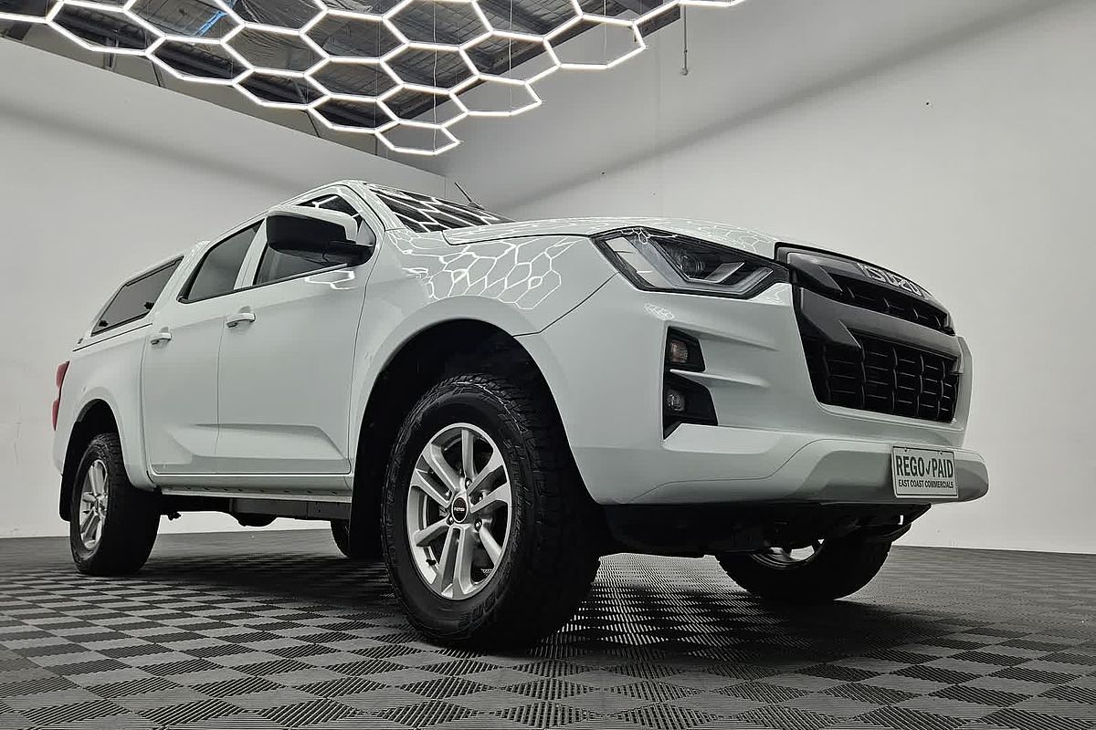 2022 Isuzu D-MAX LS-M 4X4