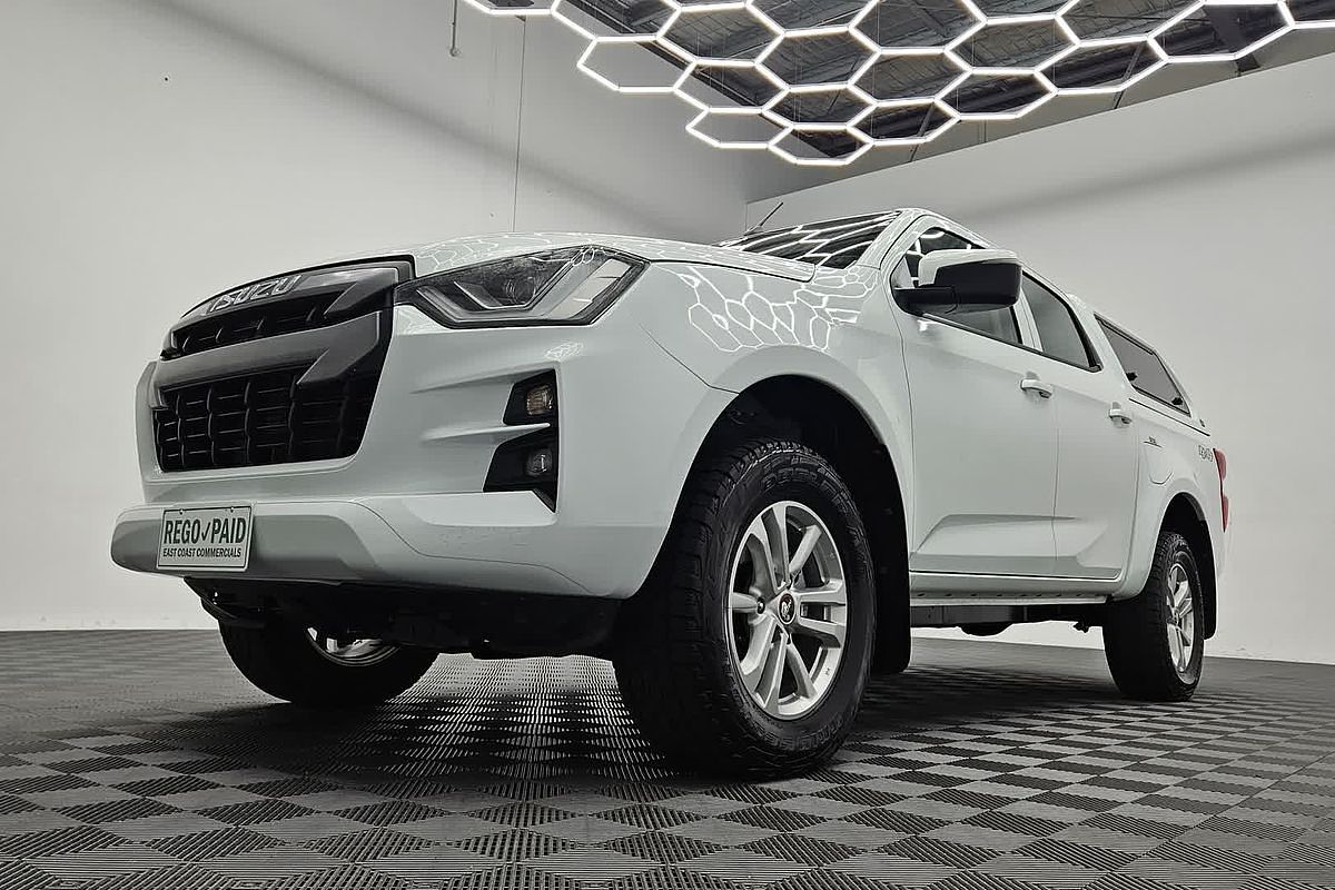 2022 Isuzu D-MAX LS-M 4X4