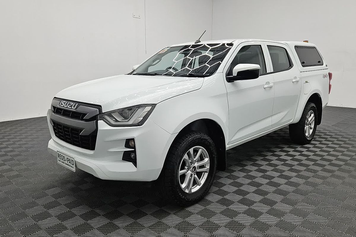 2022 Isuzu D-MAX LS-M 4X4