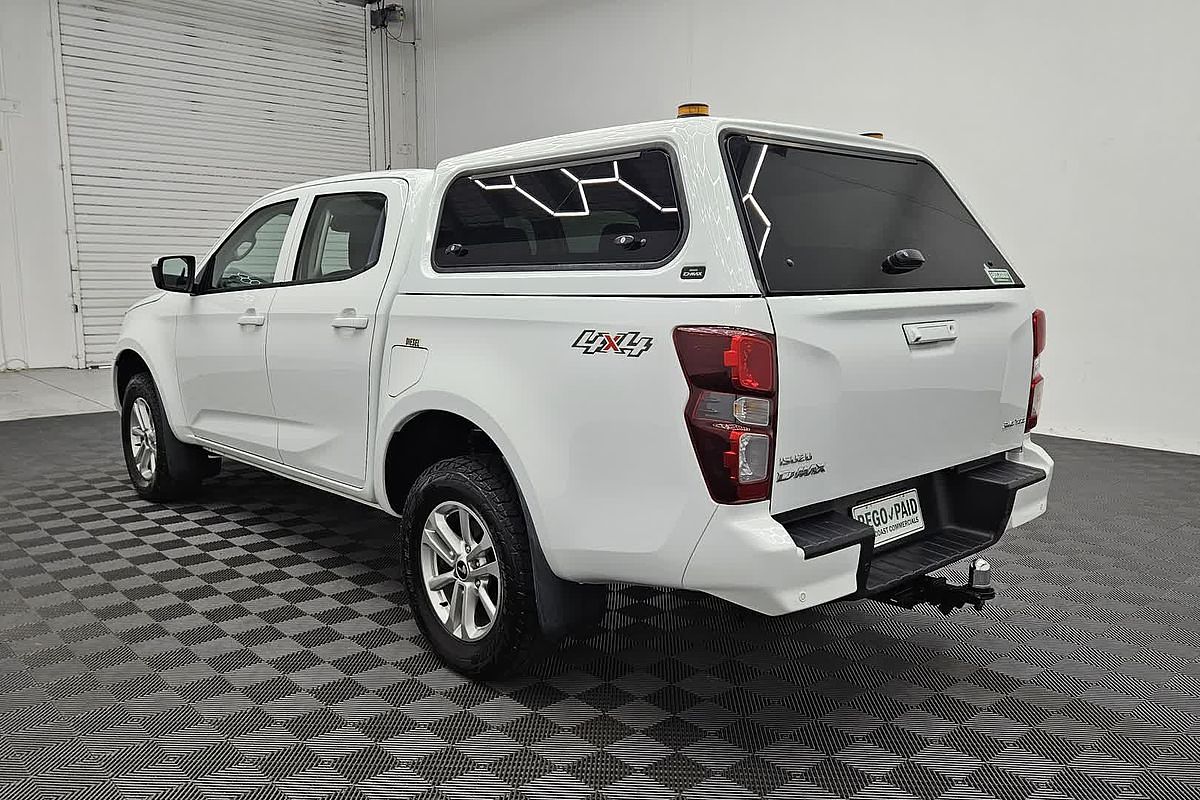 2022 Isuzu D-MAX LS-M 4X4