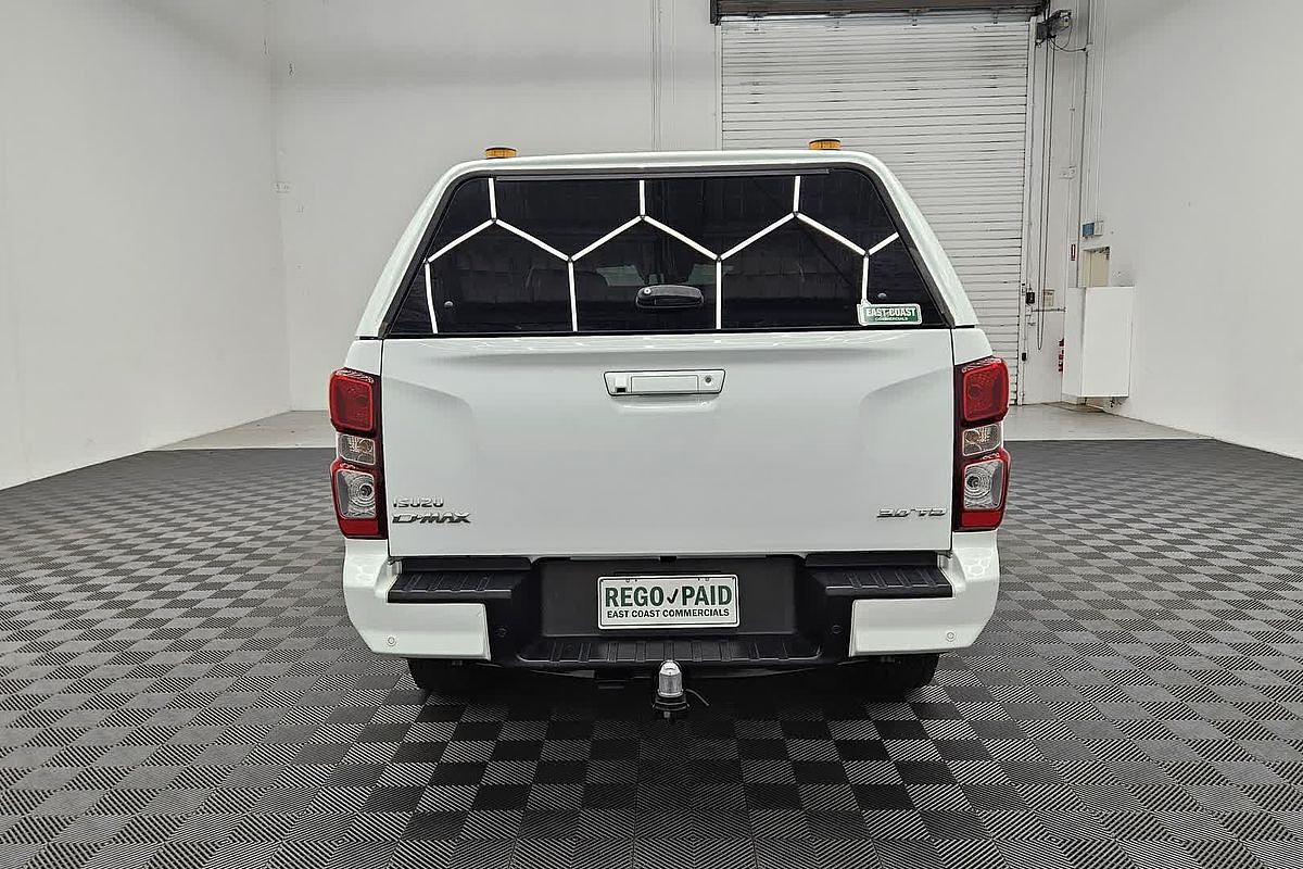 2022 Isuzu D-MAX LS-M 4X4