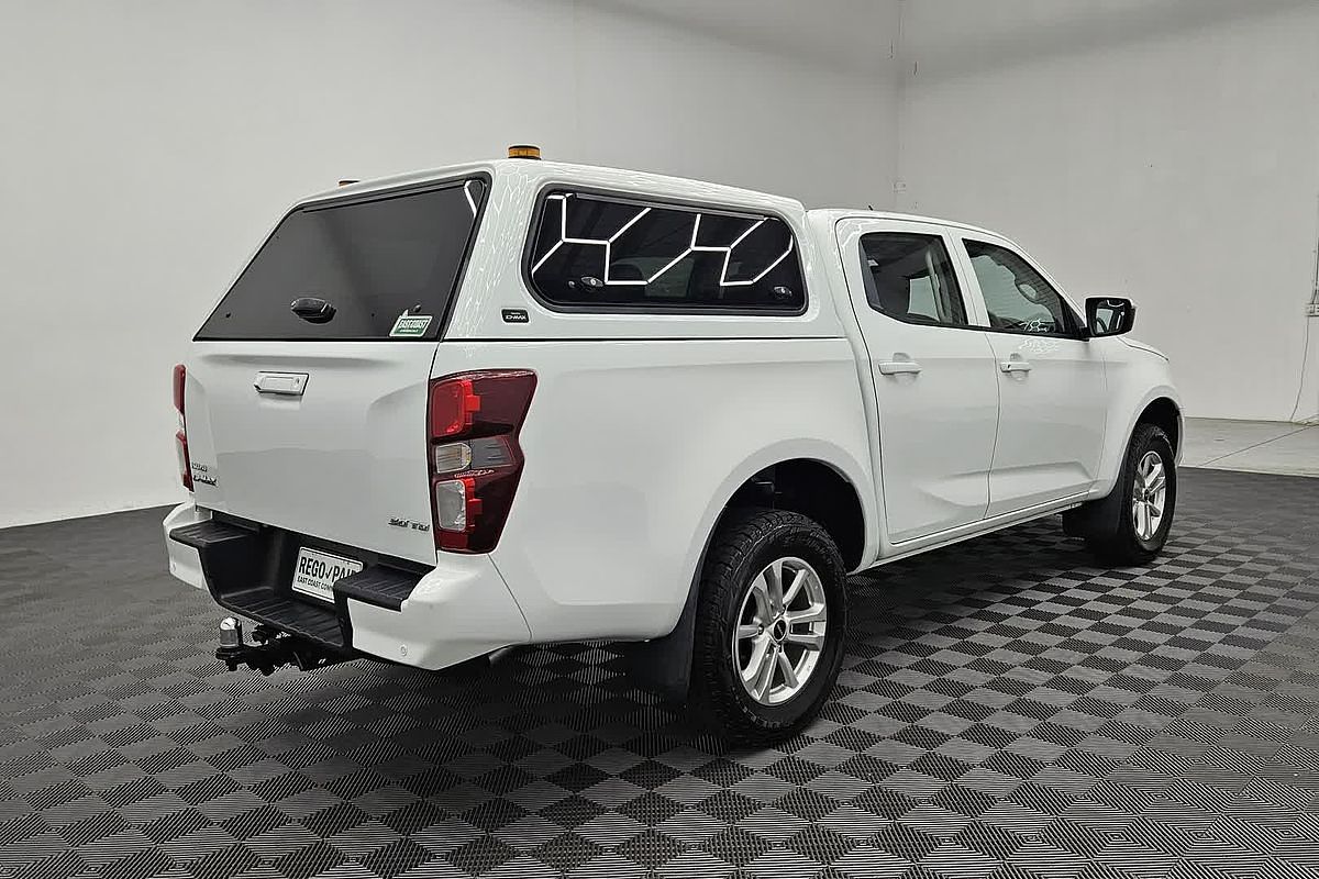 2022 Isuzu D-MAX LS-M 4X4