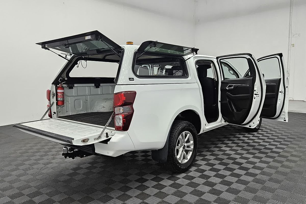 2022 Isuzu D-MAX LS-M 4X4