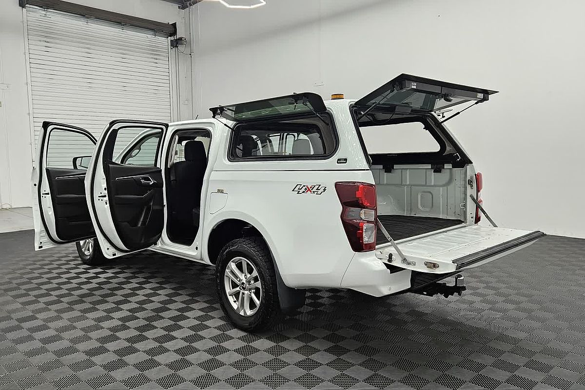2022 Isuzu D-MAX LS-M 4X4